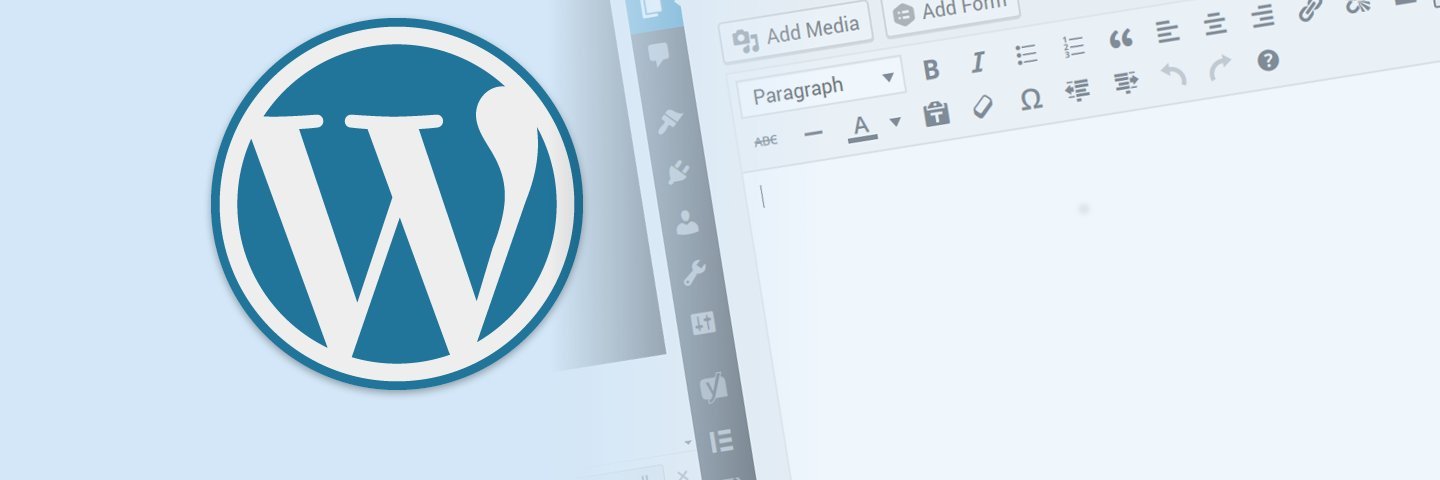 what is a text editor on wordpress